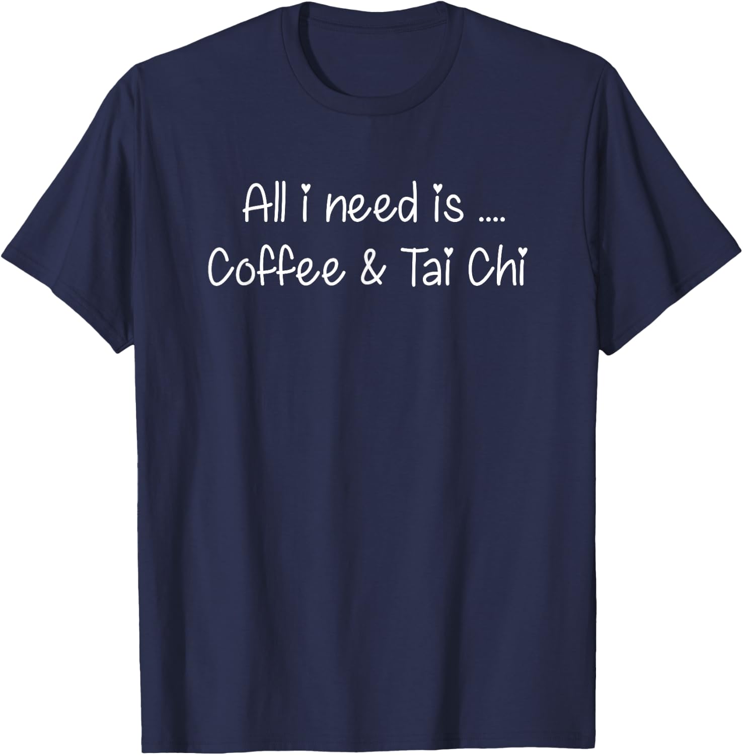 Funny Tai Chi Shirt T-Shirt - T-Shirt | Navy