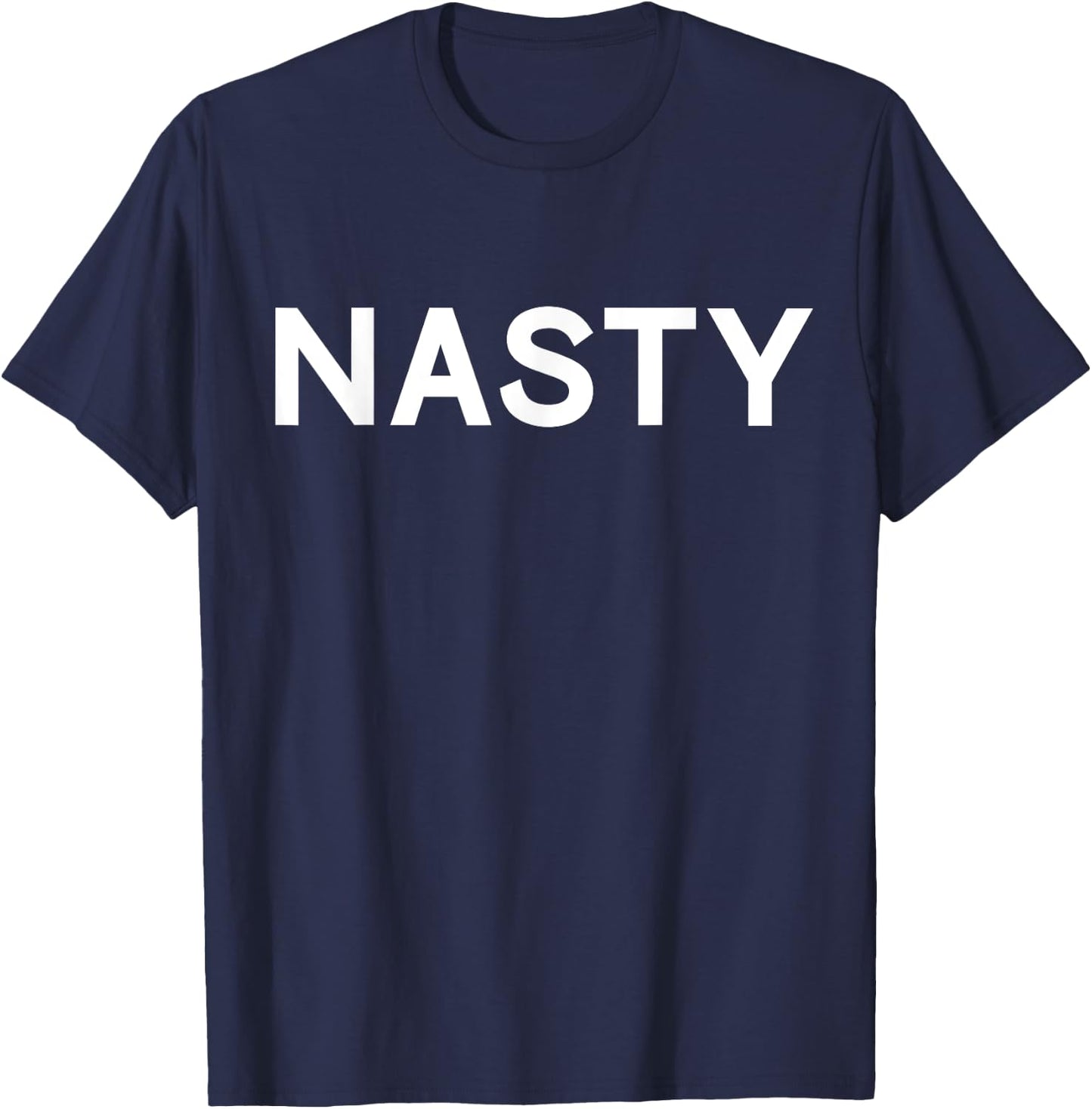 Nasty T Shirt Shirt Nasty AF T-Shirt - T-Shirt | Navy