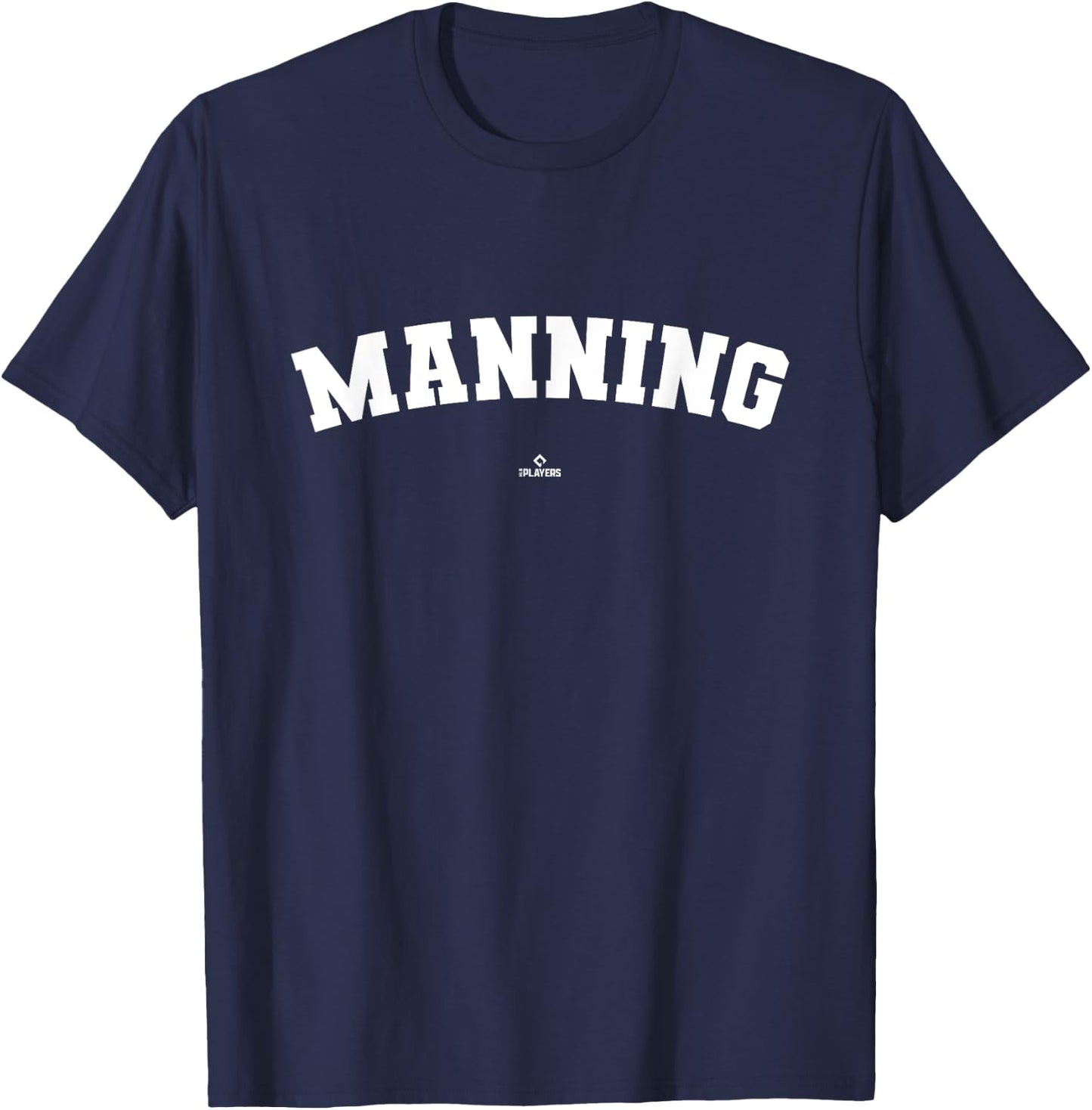 Arch Gameday Timmy Manning Prospect Baseball Fan Gear T-Shirt - T-Shirt | Navy