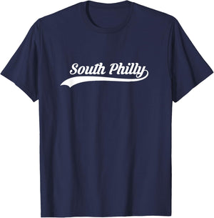 South Philly T Shirt Cool Philadelphia South Philly Shirt T-Shirt - T-Shirt | Navy