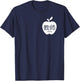 Chinese Symbols for Teacher Men Women Kids T-Shirt - T-Shirt | Navy