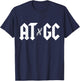 Funny Science Teacher ATGC DNA T-Shirt - T-Shirt | Navy