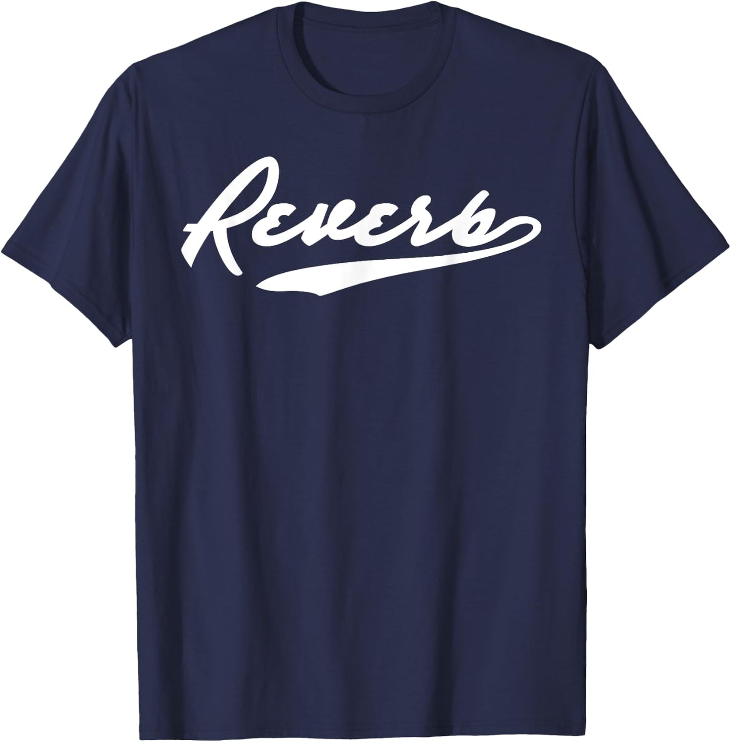 Reverb T-Shirt - T-Shirt | Navy