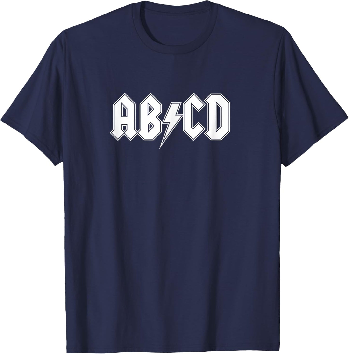 ABCD ADCD Parody T Shirt T-Shirt - T-Shirt | Navy
