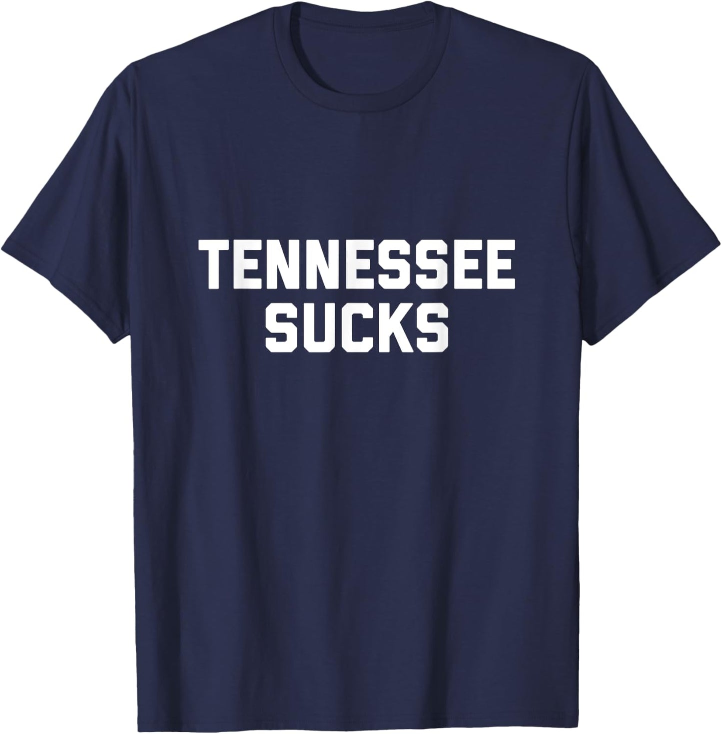 Tennessee Sucks T-Shirt - T-Shirt | Navy