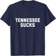 Tennessee Sucks T-Shirt - T-Shirt | Navy