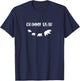 Grammy Bear And 3 Cubs T Shirt T-Shirt - T-Shirt | Navy