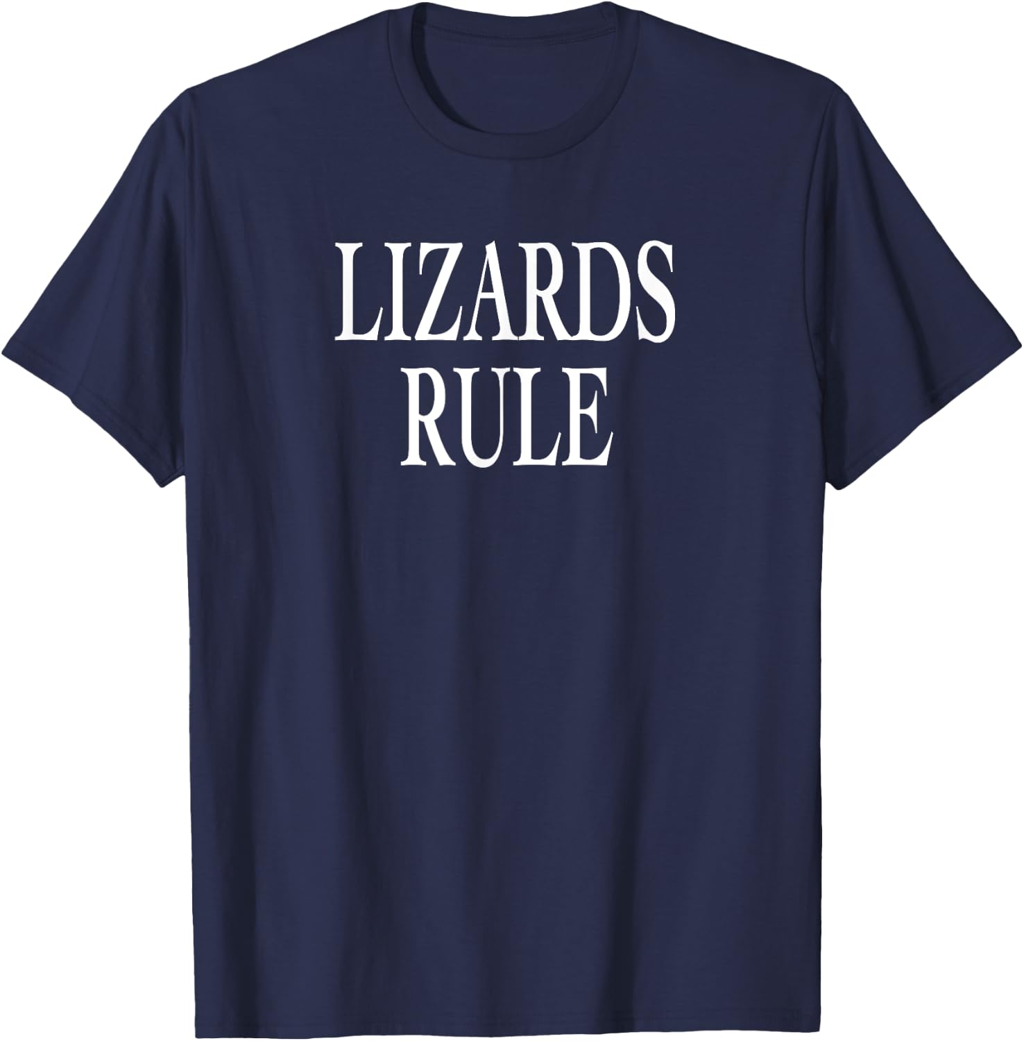 Funny Lizard Gift T Shirt T-Shirt - T-Shirt | Navy