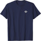 "Elevator Mechanic" with vintage white back design T-Shirt - T-Shirt | Navy