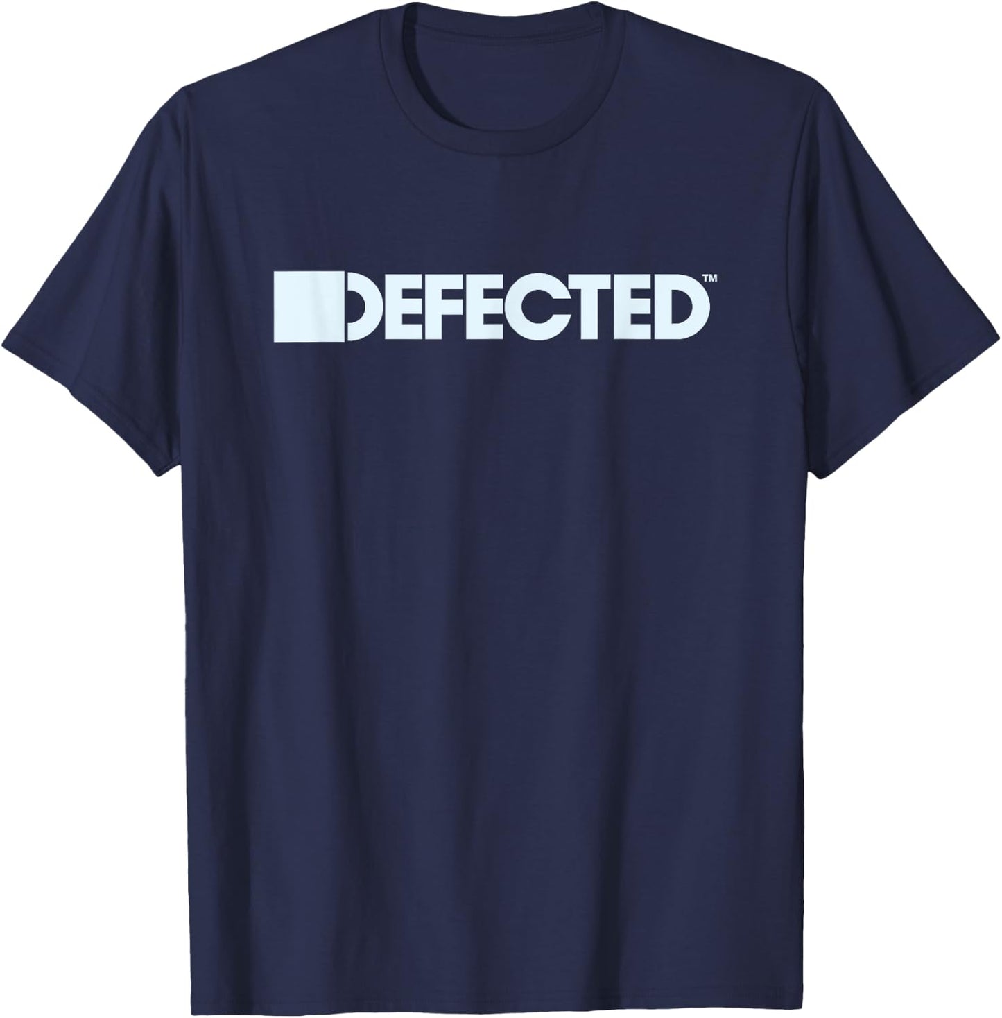 Defected Light Logo T-Shirt - T-Shirt | Navy