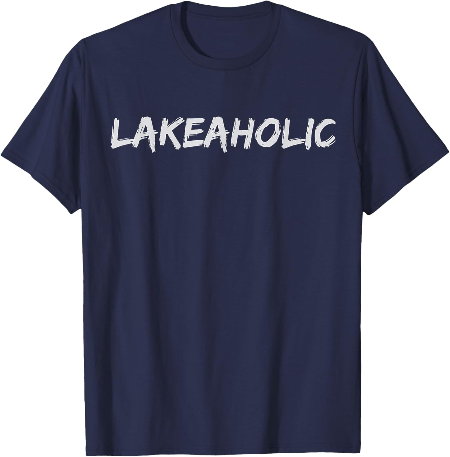 Lakeaholic Top T-Shirt - T-Shirt | Navy