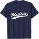 Cool Math "Mathlete" - Flex Your Math Pecs! T-Shirt - T-Shirt | Navy