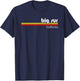 Big Sur California Retro T-Shirt - T-Shirt | Navy