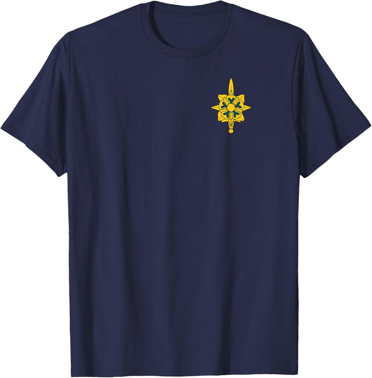 US Army Branch - Military Intelligence Corps - MI T-Shirt - T-Shirt | Navy