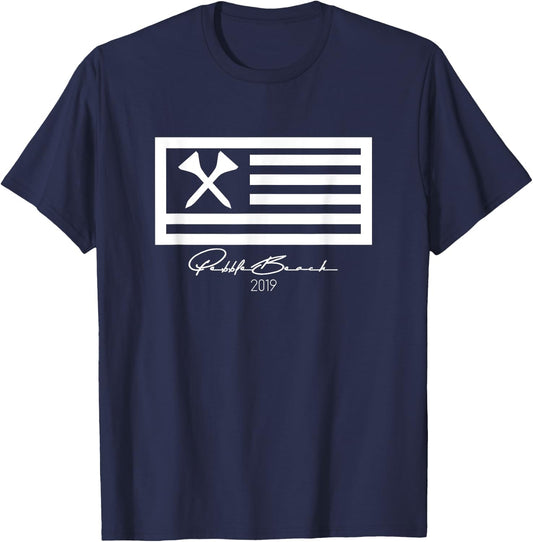 Pebble Beach Golf | US FLAG 2019 Men Women Girls Kids T-Shirt - T-Shirt | Navy
