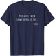 You Give Them Something to Eat Jesus Luke 9 13 Food Pantry T-Shirt - T-Shirt | Navy
