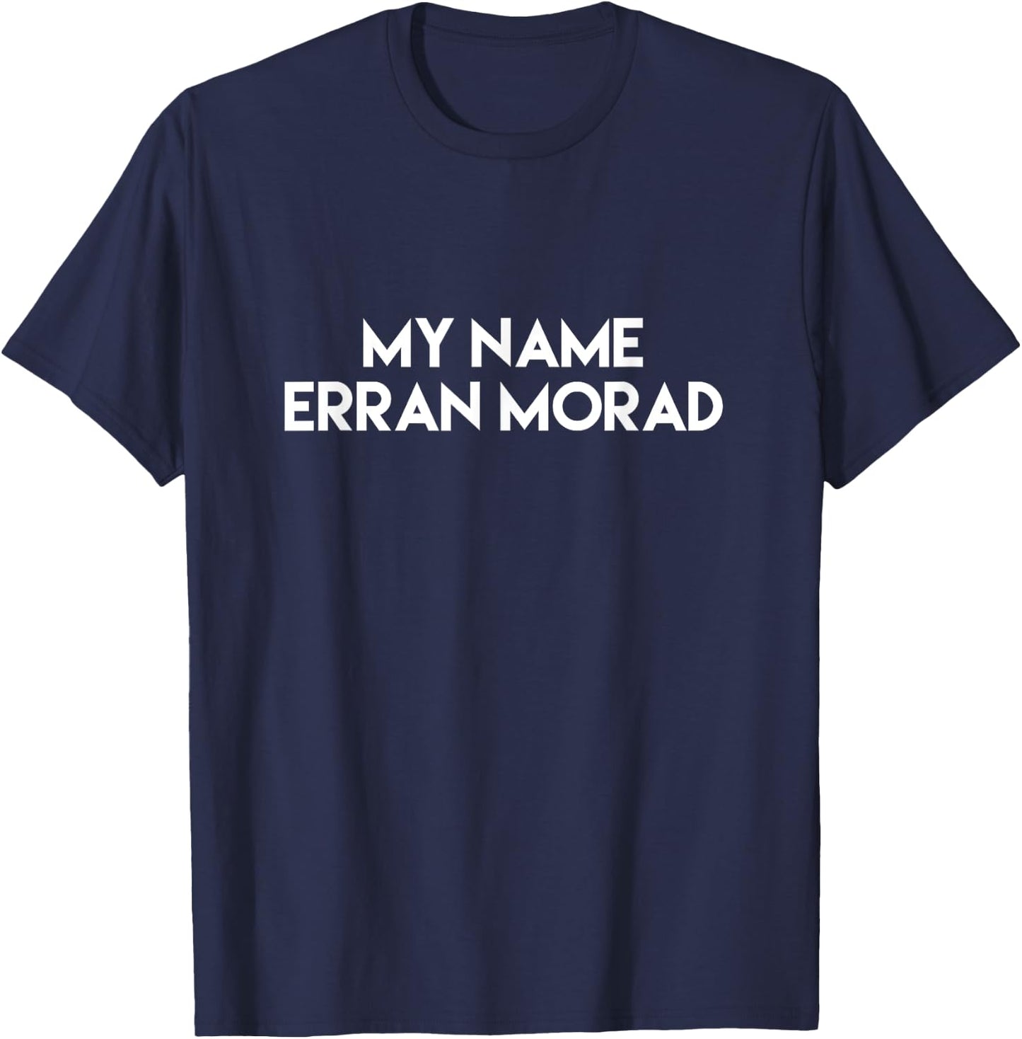 My Name Erran Morad Shirt T-Shirt - T-Shirt | Navy