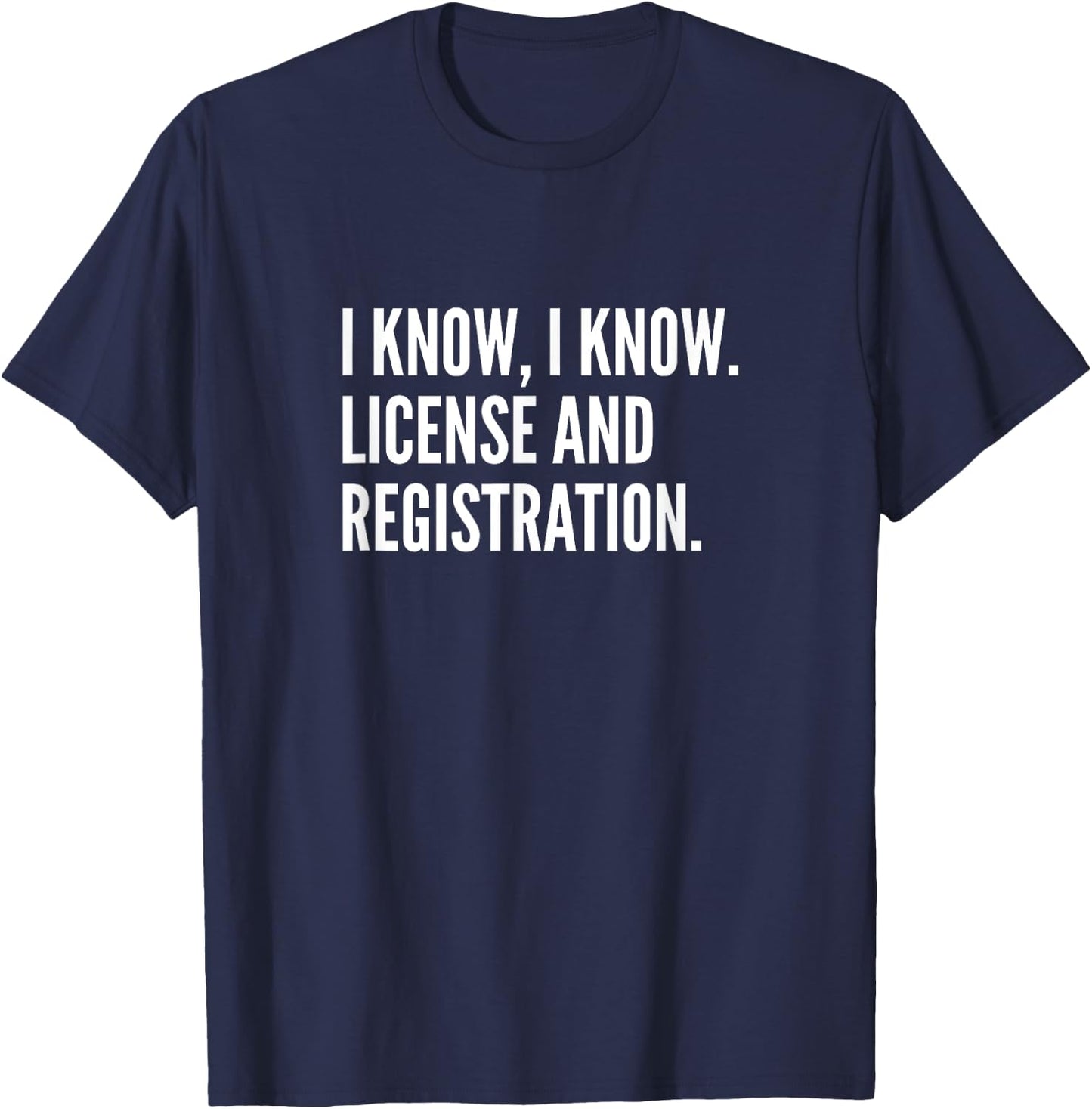 Funny Car Racing | Motorcycle Enthusiast T-Shirt - T-Shirt | Navy