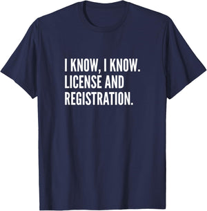 Funny Car Racing | Motorcycle Enthusiast T-Shirt - T-Shirt | Navy