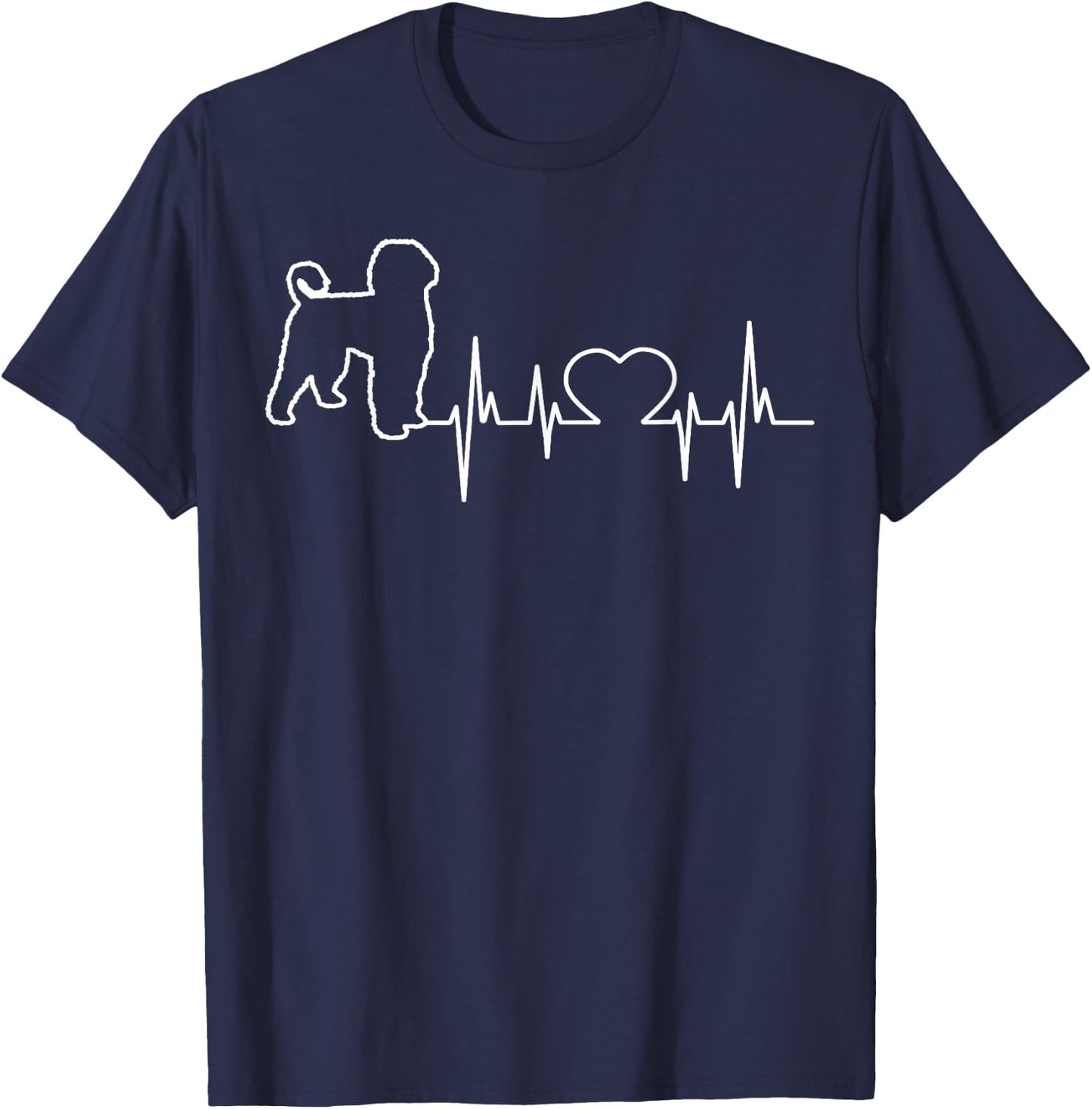 Portuguese Water Dog Dog Breed T-Shirt - T-Shirt | Navy
