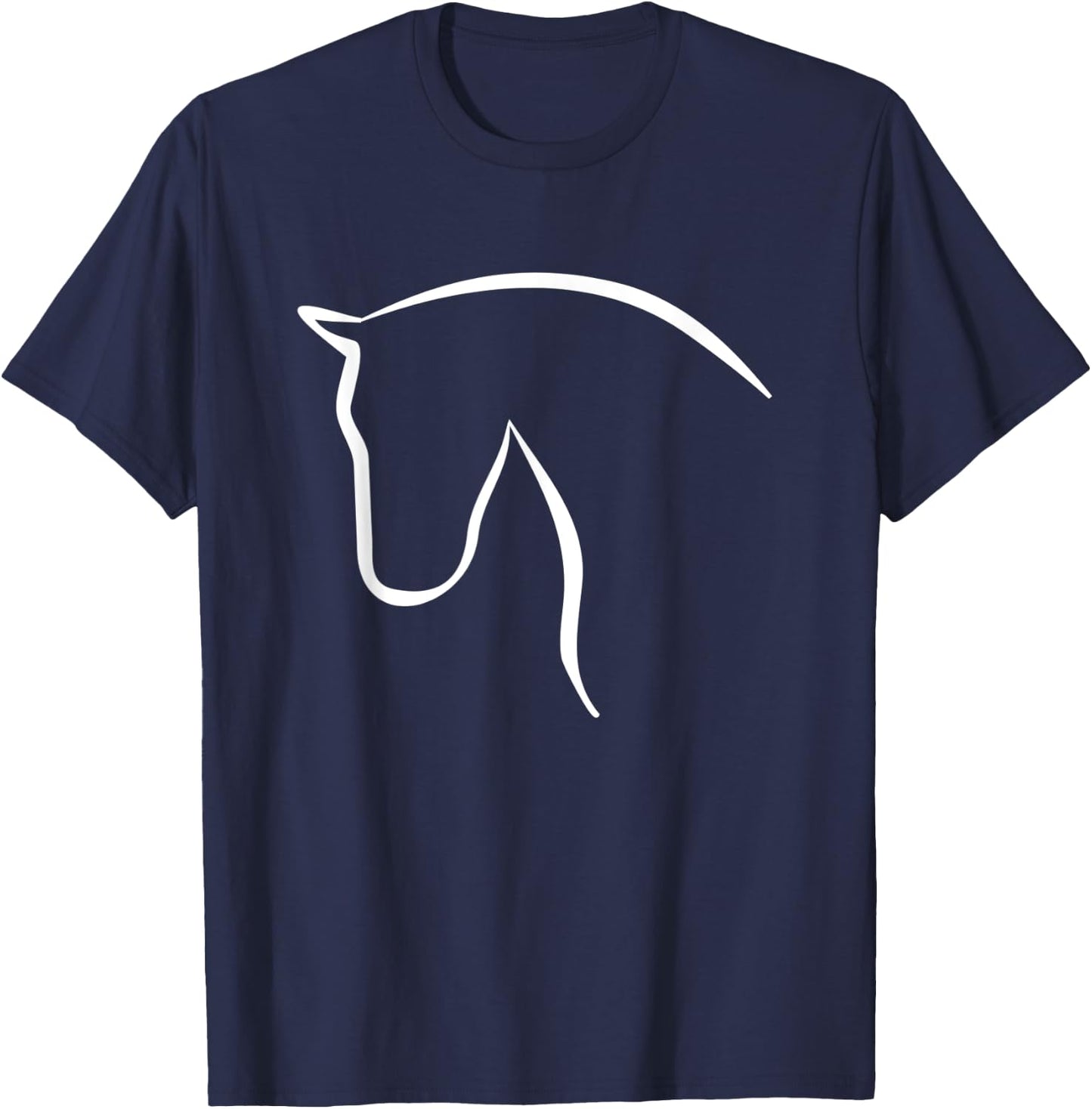 Horse T-Shirt - T-Shirt | Navy