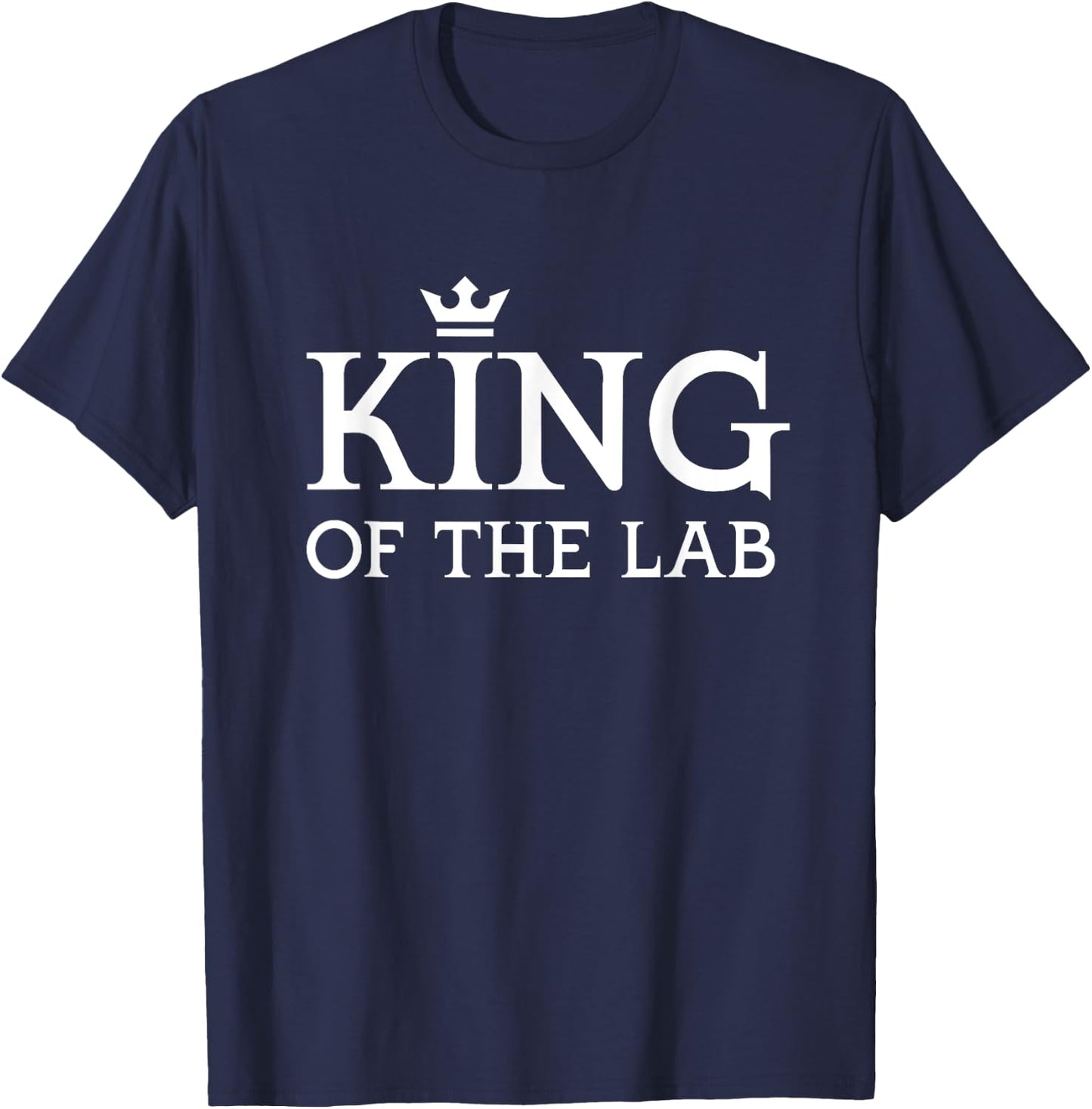 King of the Lab T Shirt T-Shirt - T-Shirt | Navy