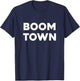 Boomtown T-Shirt - T-Shirt | Navy