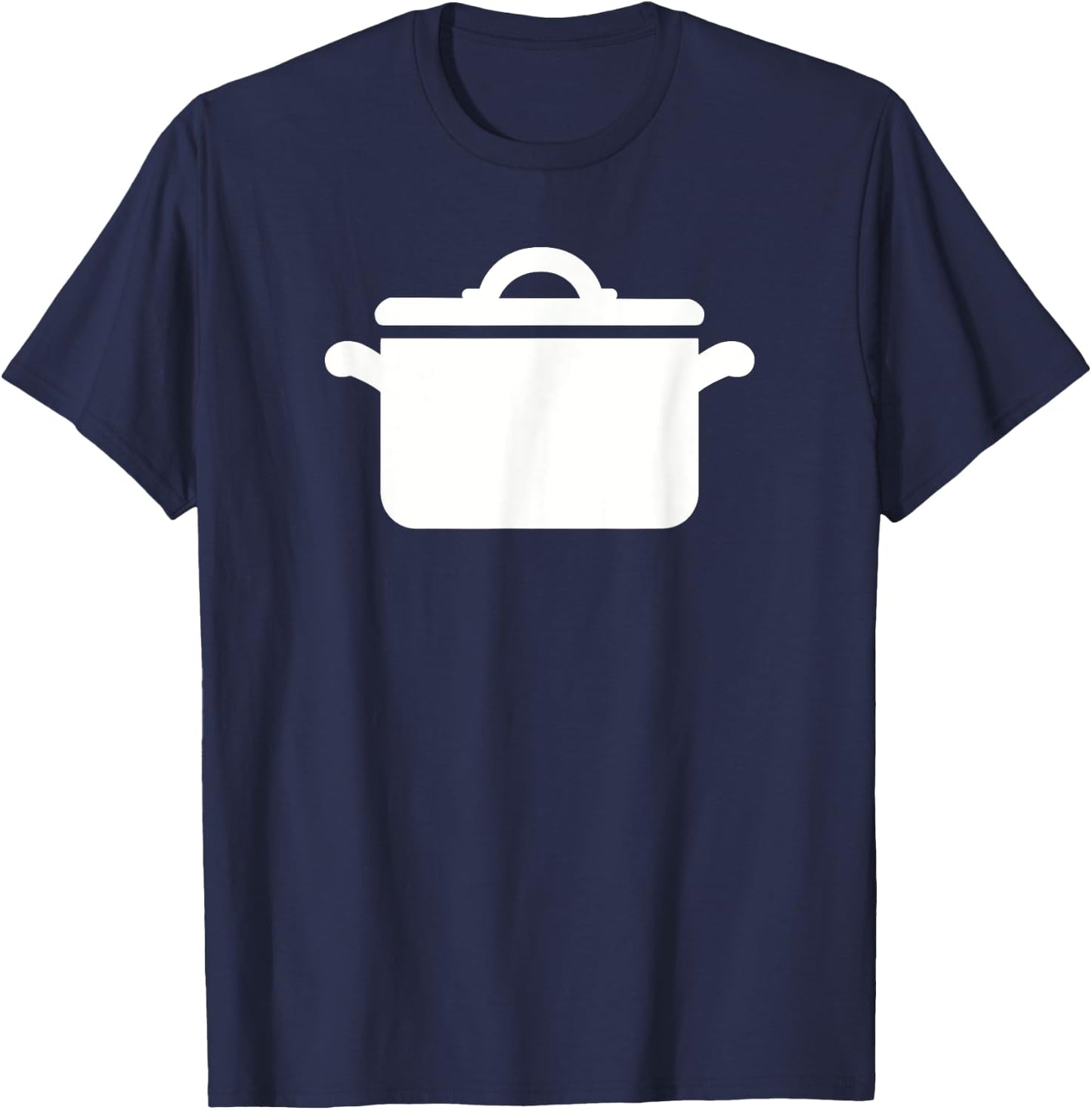 Cooking pot T-Shirt - T-Shirt | Navy