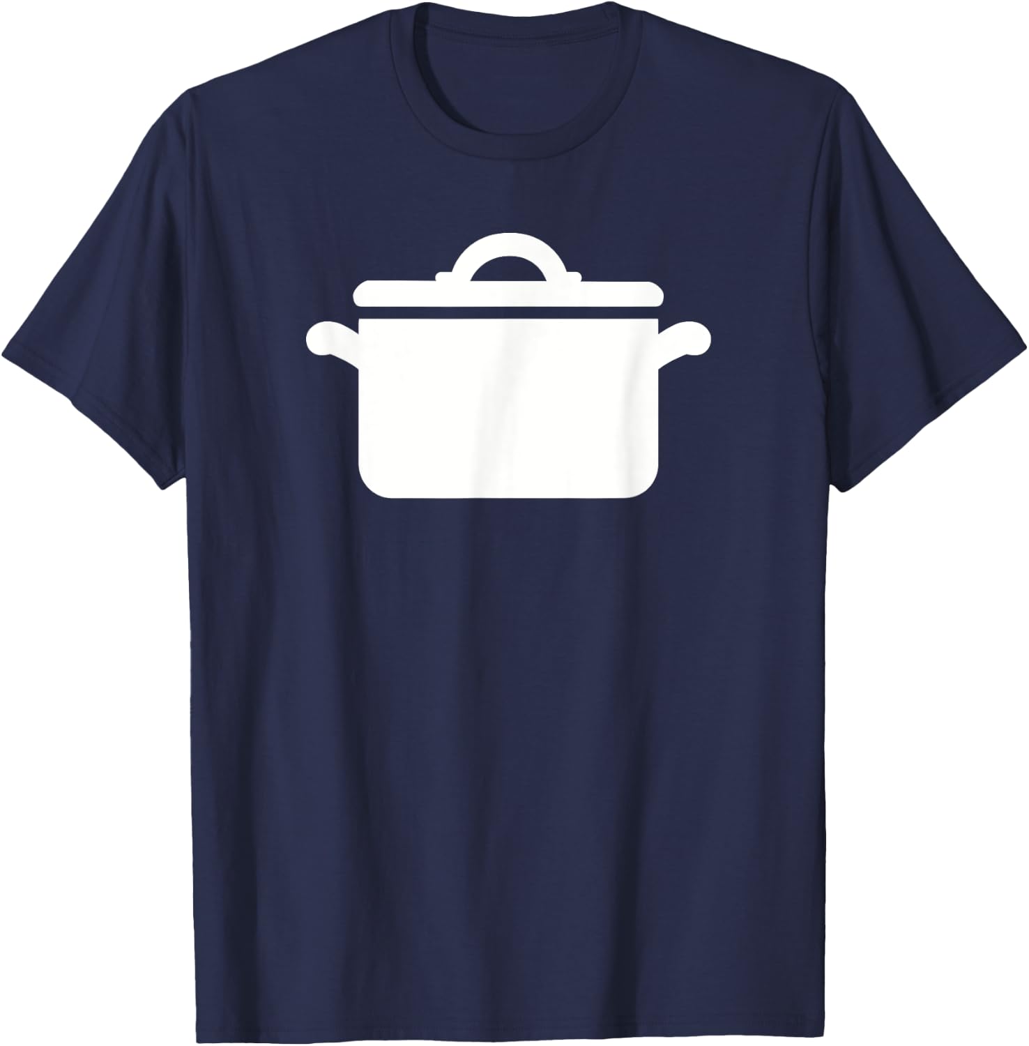 Cooking pot T-Shirt - T-Shirt | Navy