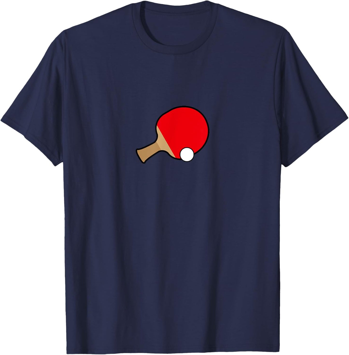 Ping Pong Table Tennis T-Shirt - T-Shirt | Navy