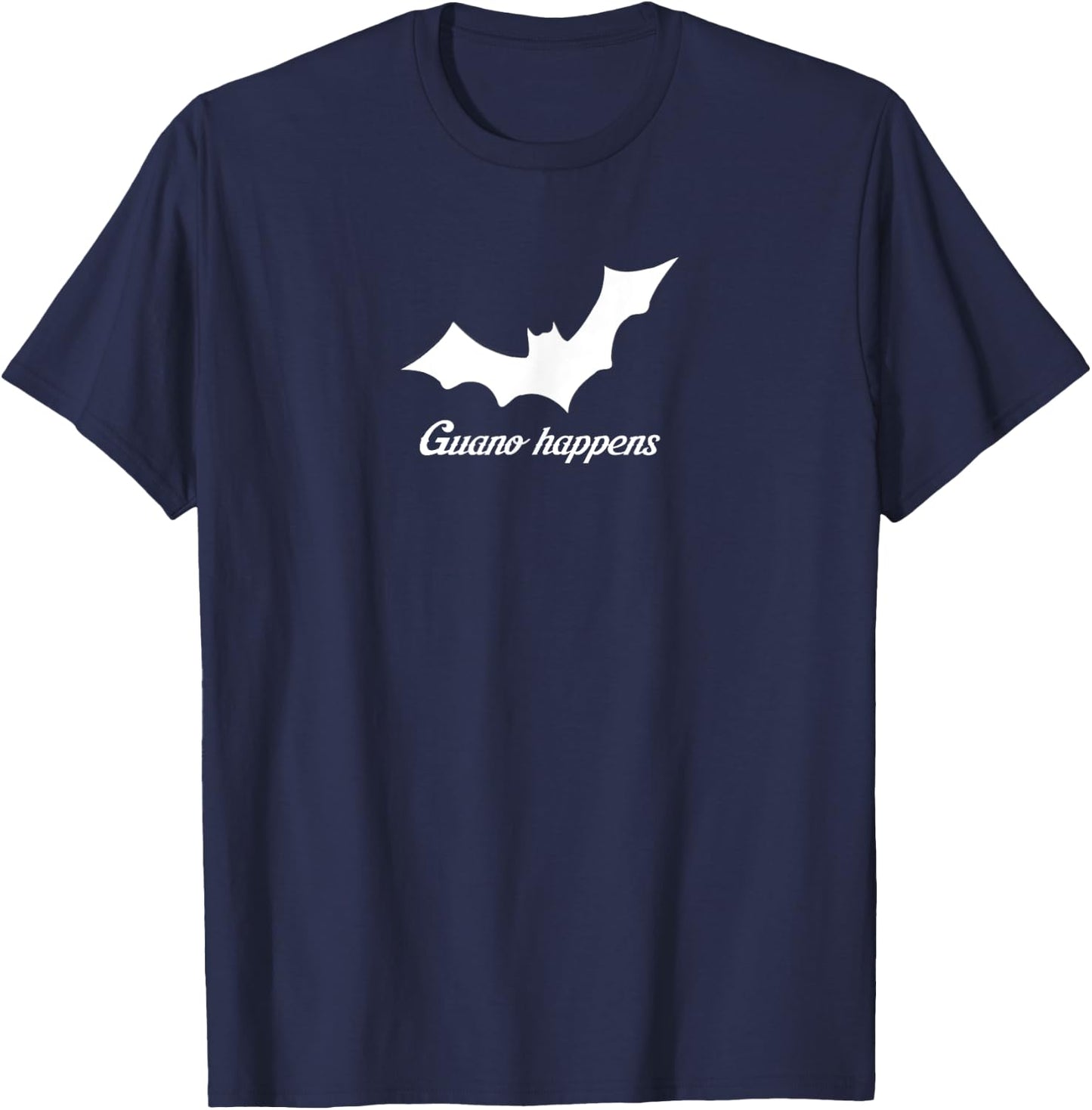 Guano happens T-Shirt - T-Shirt | Navy