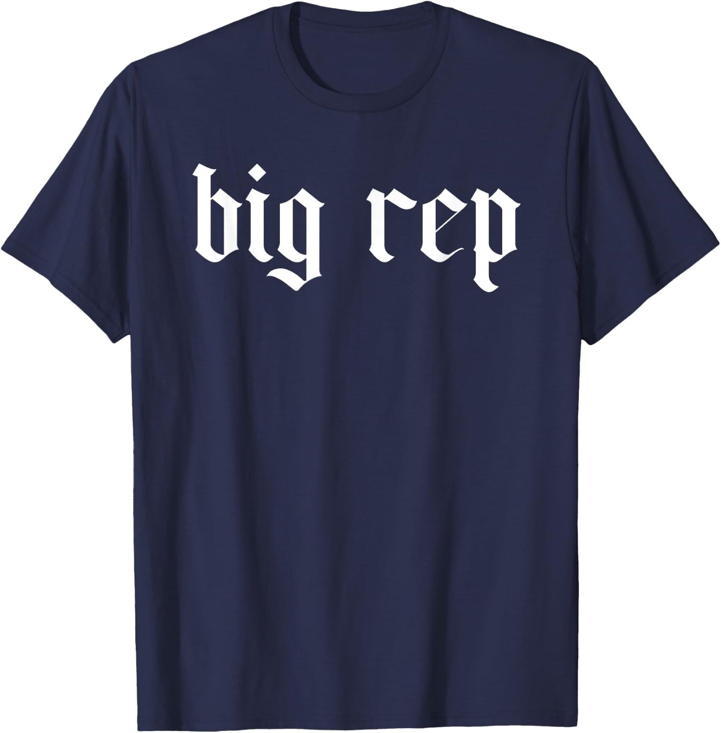 Big Rep Expression T-Shirt - T-Shirt | Navy