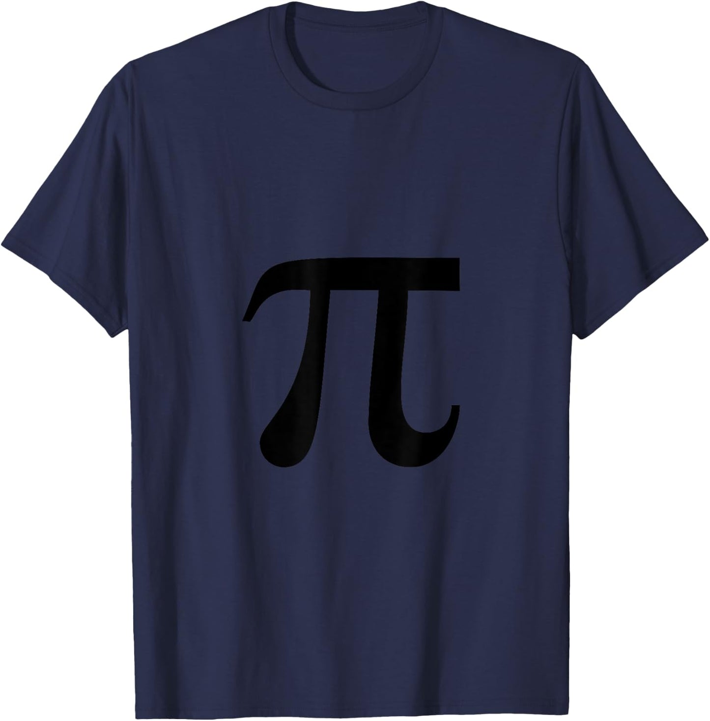 Pumpkin Pi Pie Funny Math Pun Thanksgiving Halloween Costume T-Shirt - T-Shirt | Navy