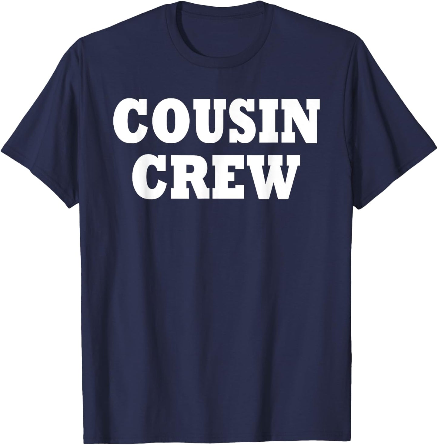 Cousin Crew T-Shirt - T-Shirt | Navy