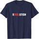 Love Revolution Movement - Short sleeves T-Shirt - T-Shirt | Navy