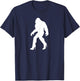 YASSQUATCH Bigfoot & Sasquatch In High Heels Sassy Girl T-Shirt - T-Shirt | Navy