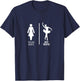 Your Wife My Wife - Dancer Woman T-Shirt - T-Shirt | Navy