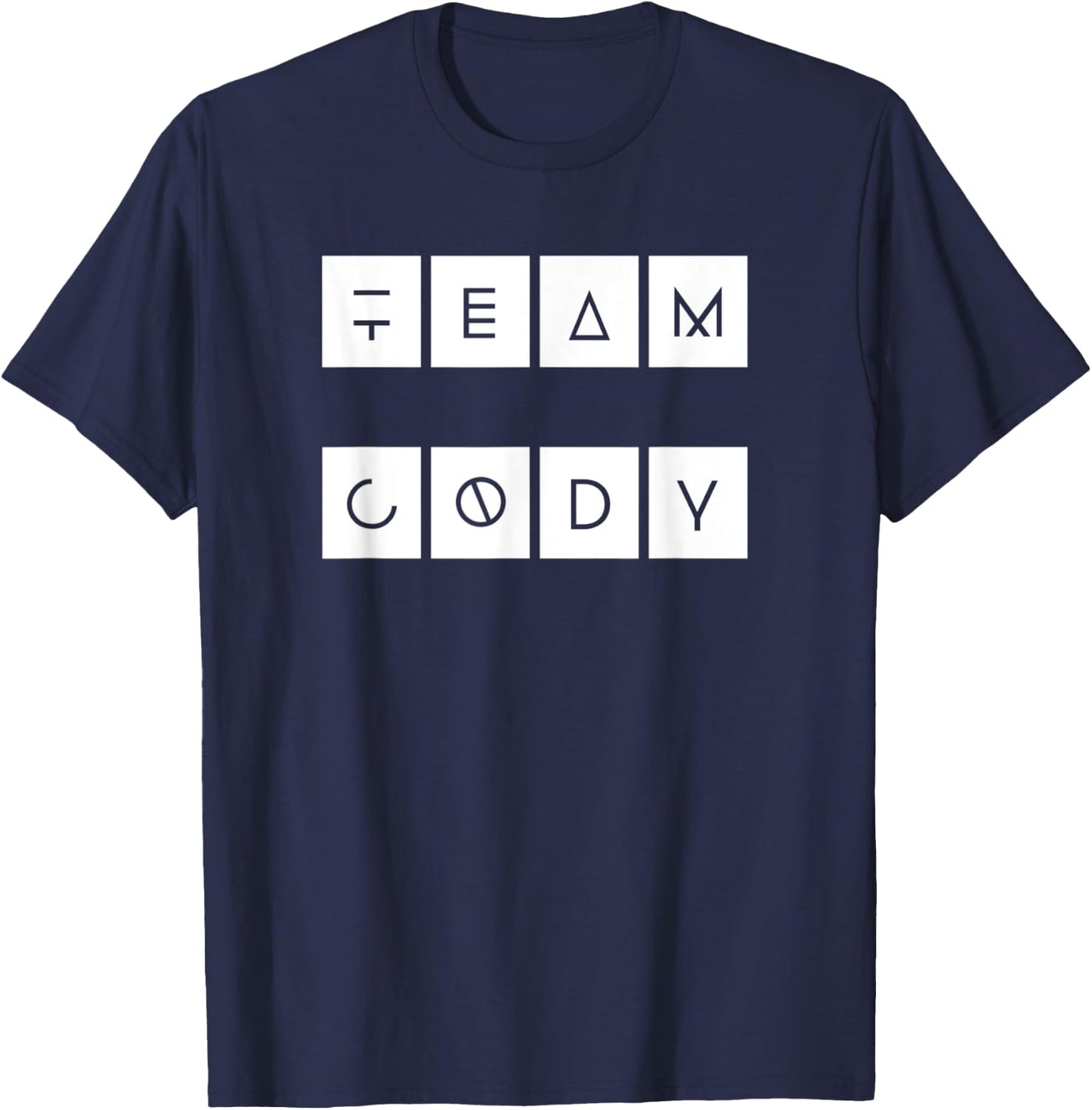 Team Cody T-Shirt - T-Shirt | Navy