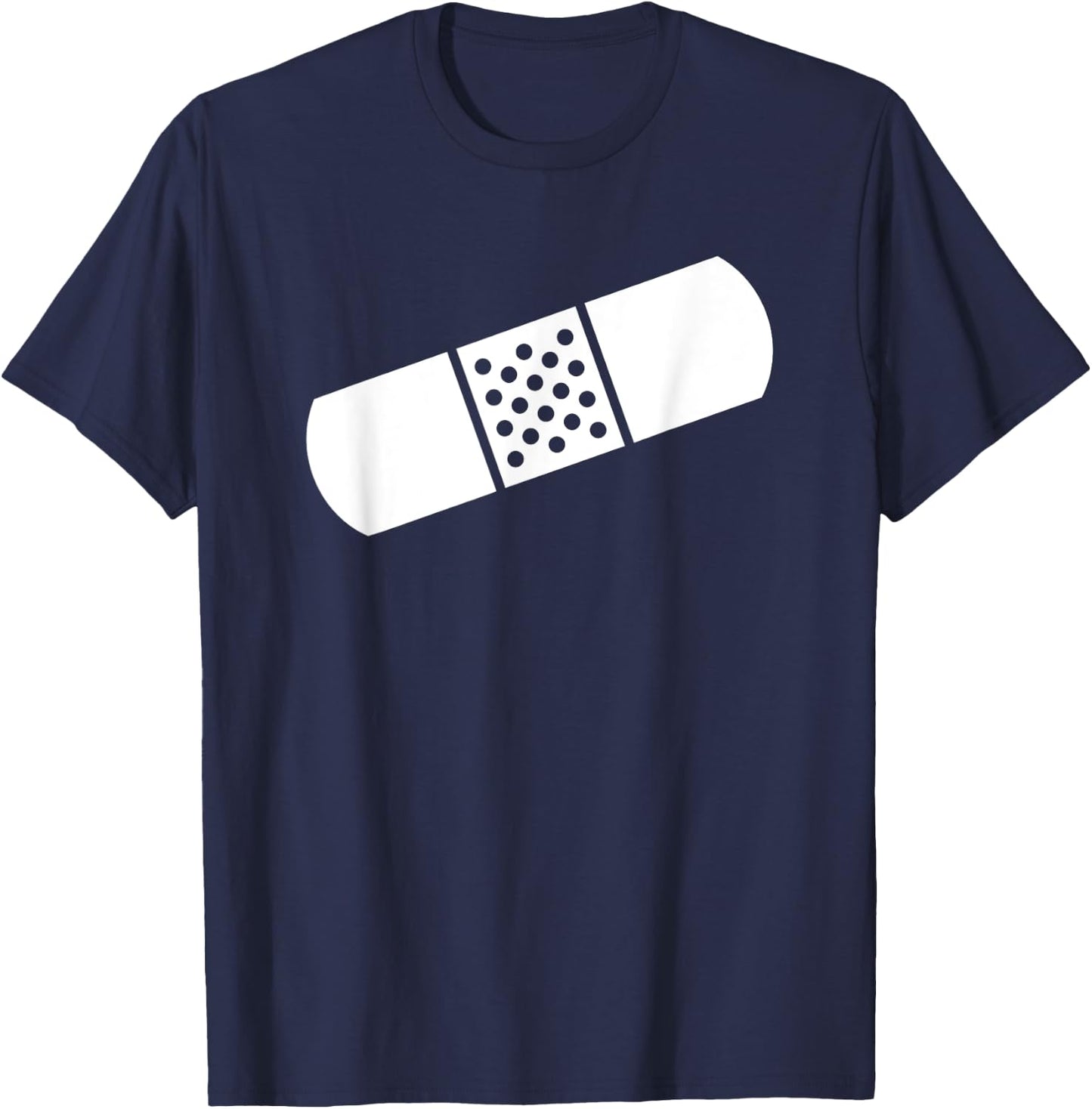 Band-aid T-Shirt - T-Shirt | Navy