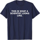 This is what a scientist looks like T-Shirt - T-Shirt | Navy