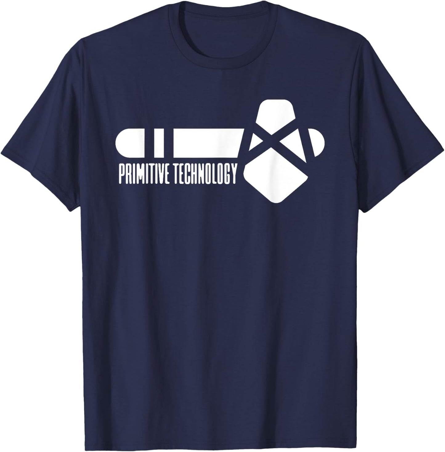 Primitive Technology | Primitive Axe T-Shirt - T-Shirt | Navy