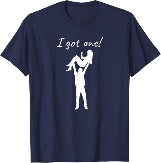 I got one Funny Bride Groom Bachelor Wedding Party Outfit T-Shirt - T-Shirt | Navy