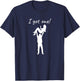 I got one Funny Bride Groom Bachelor Wedding Party Outfit T-Shirt - T-Shirt | Navy