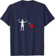 Blackbeard Flag , Bleackbeard Pirate Flag Shirt T-Shirt - T-Shirt | Navy