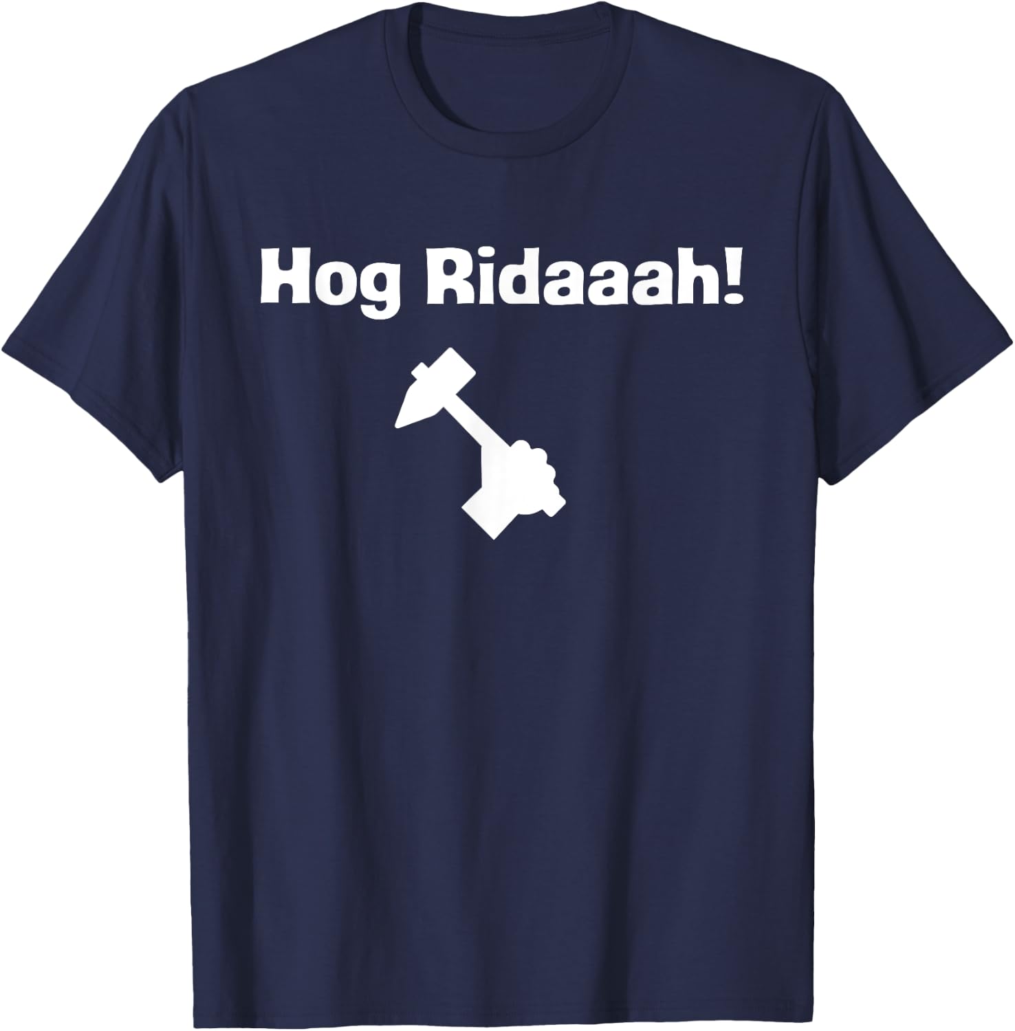 Hog Rider Clash T-Shirt - T-Shirt | Navy