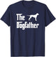 The Dogfather Labrador Dog Lovers Gift Men Women Kids T-Shirt - T-Shirt | Navy
