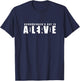 Sheldon Schroedinger's Cat - Dead AND Alive T-Shirt - T-Shirt | Navy