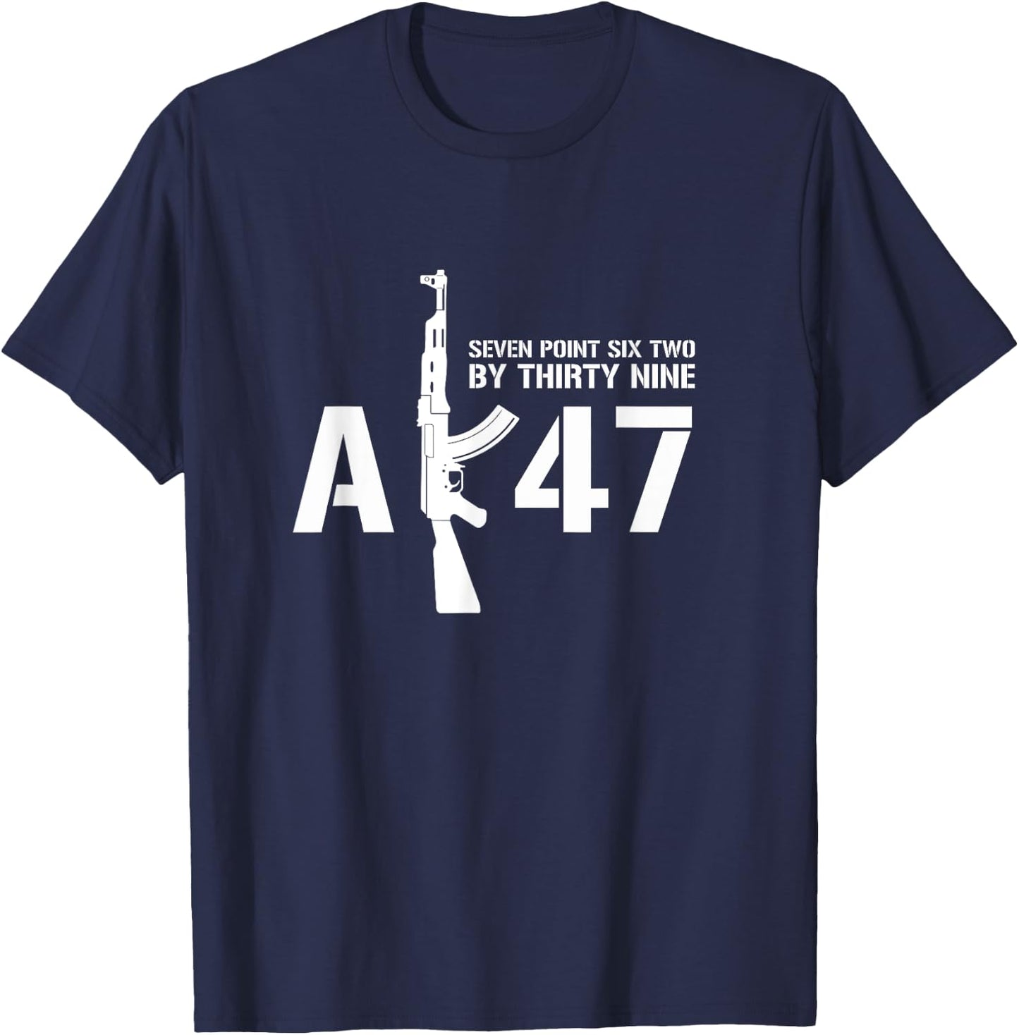 Ak 47 T-Shirt - T-Shirt | Navy