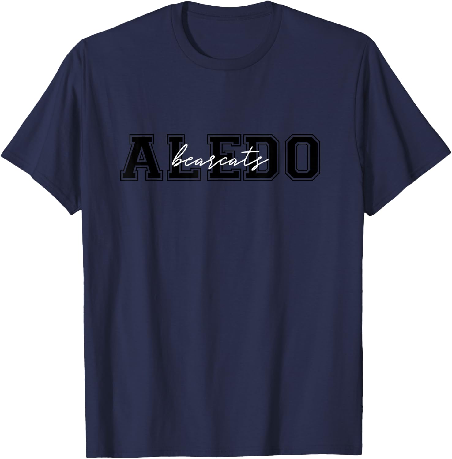 Aledo Texas TX T-Shirt - T-Shirt | Navy