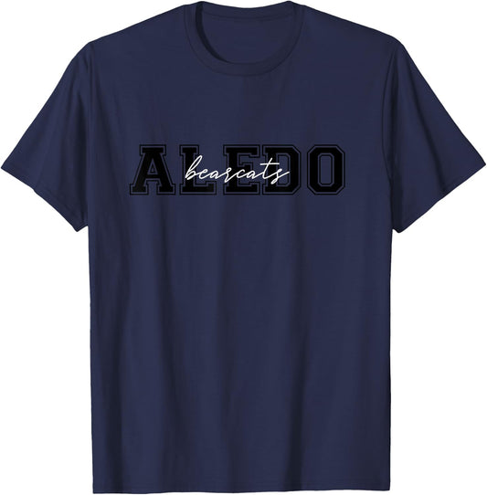 Aledo Texas TX T-Shirt - T-Shirt | Navy
